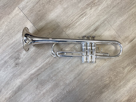 Pre-Owned Besson London 1000 Trumpet - Silver