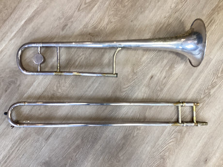 Pre Owned King Silvertone Trombone