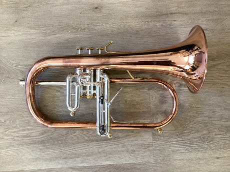 Stomvi Elite Flugel Horn - Raw Copper bell