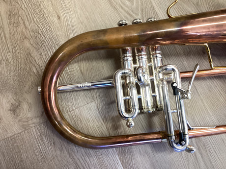 Stomvi Titan  170 Flugel Horn Raw Copper Bell