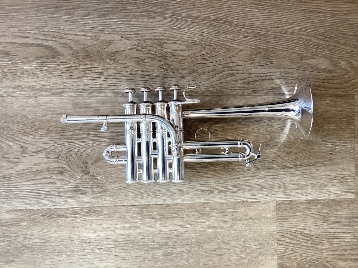 Pre Owned Bach Artisan Bb/A Piccolo Trumpet