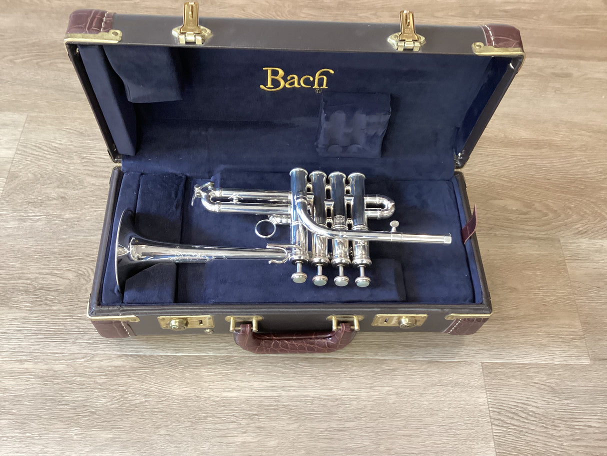 Pre Owned Bach Artisan Bb/A Piccolo Trumpet