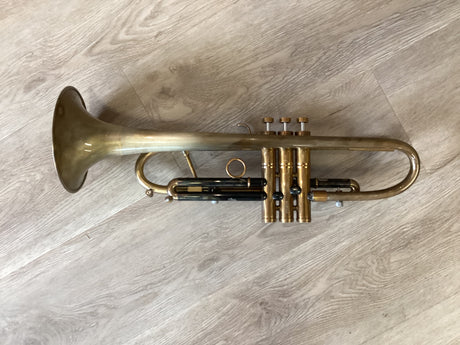 Pre Owned Taylor Piranha Trumpet- Titanium Bell