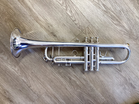 Smith Watkins R25 Trumpet - Silver Plate