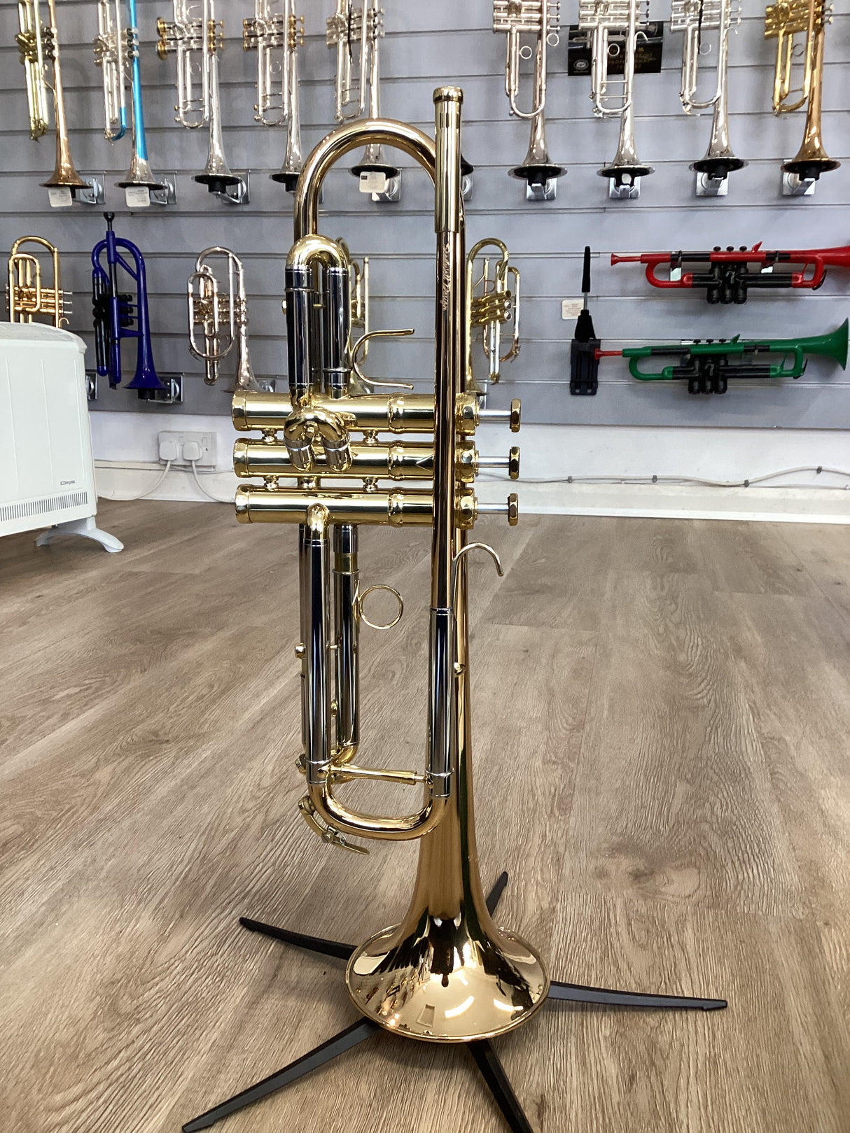 Schagerl Las Vegas Bb trumpet - Lacquer