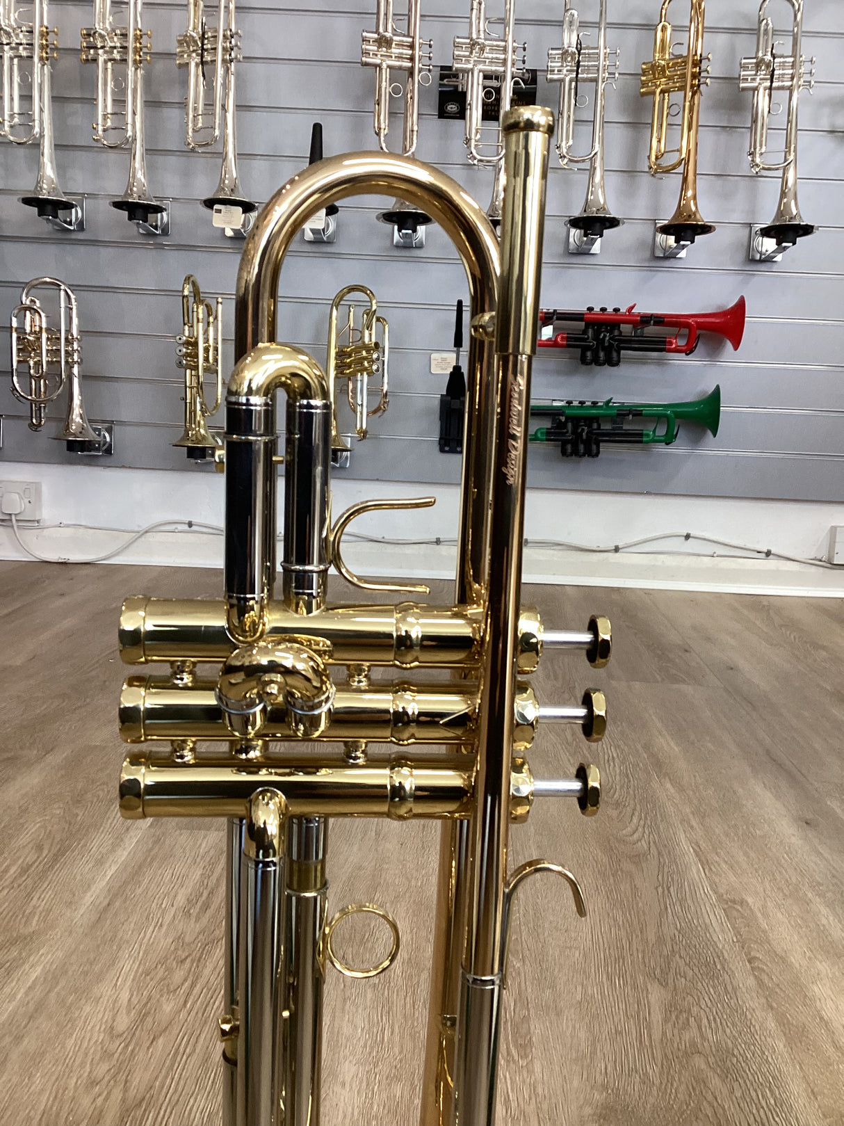 Schagerl Las Vegas Bb trumpet - Lacquer