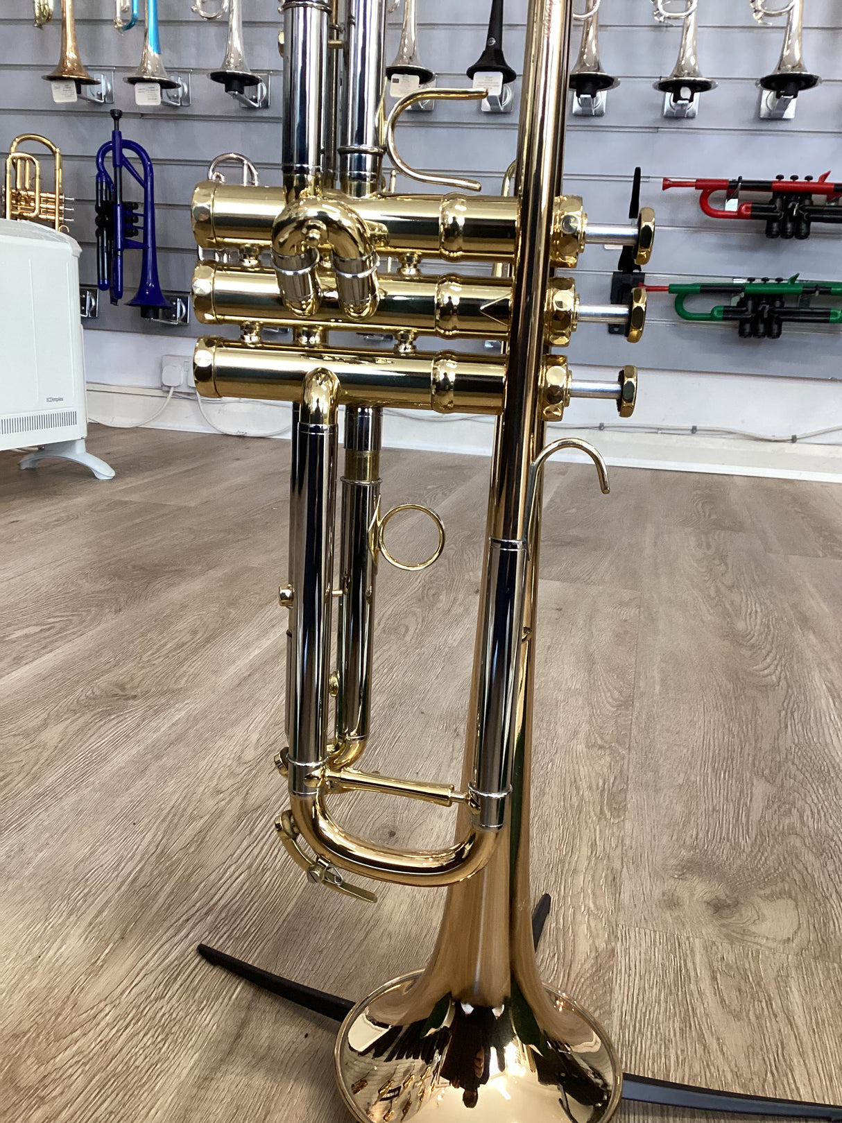 Schagerl Las Vegas Bb trumpet - Lacquer