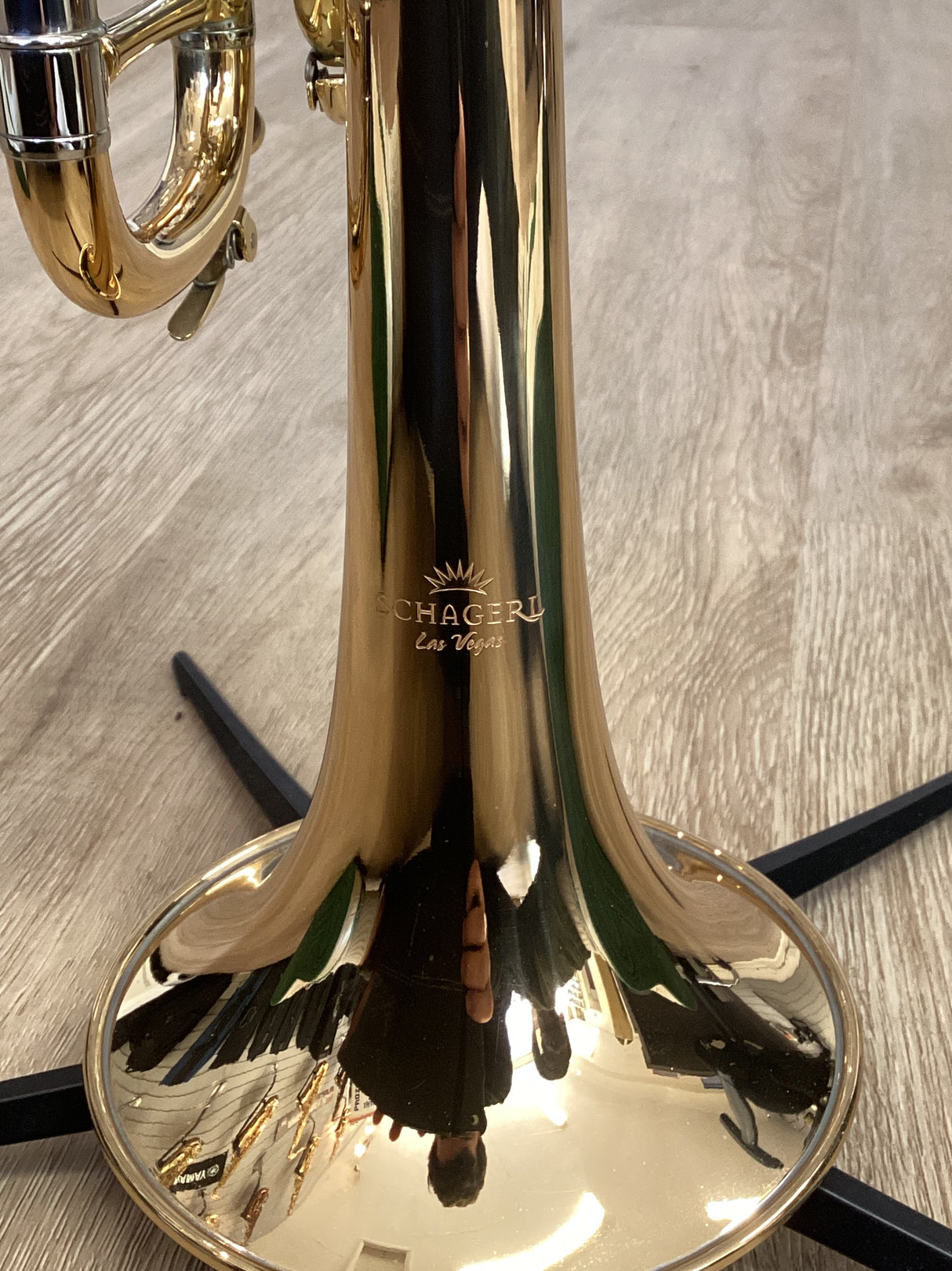 Schagerl Las Vegas Bb trumpet - Lacquer