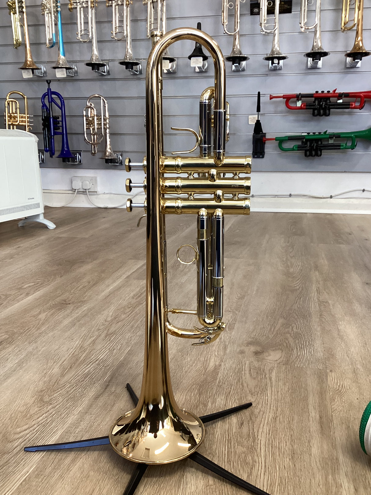 Schagerl Las Vegas Bb trumpet - Lacquer