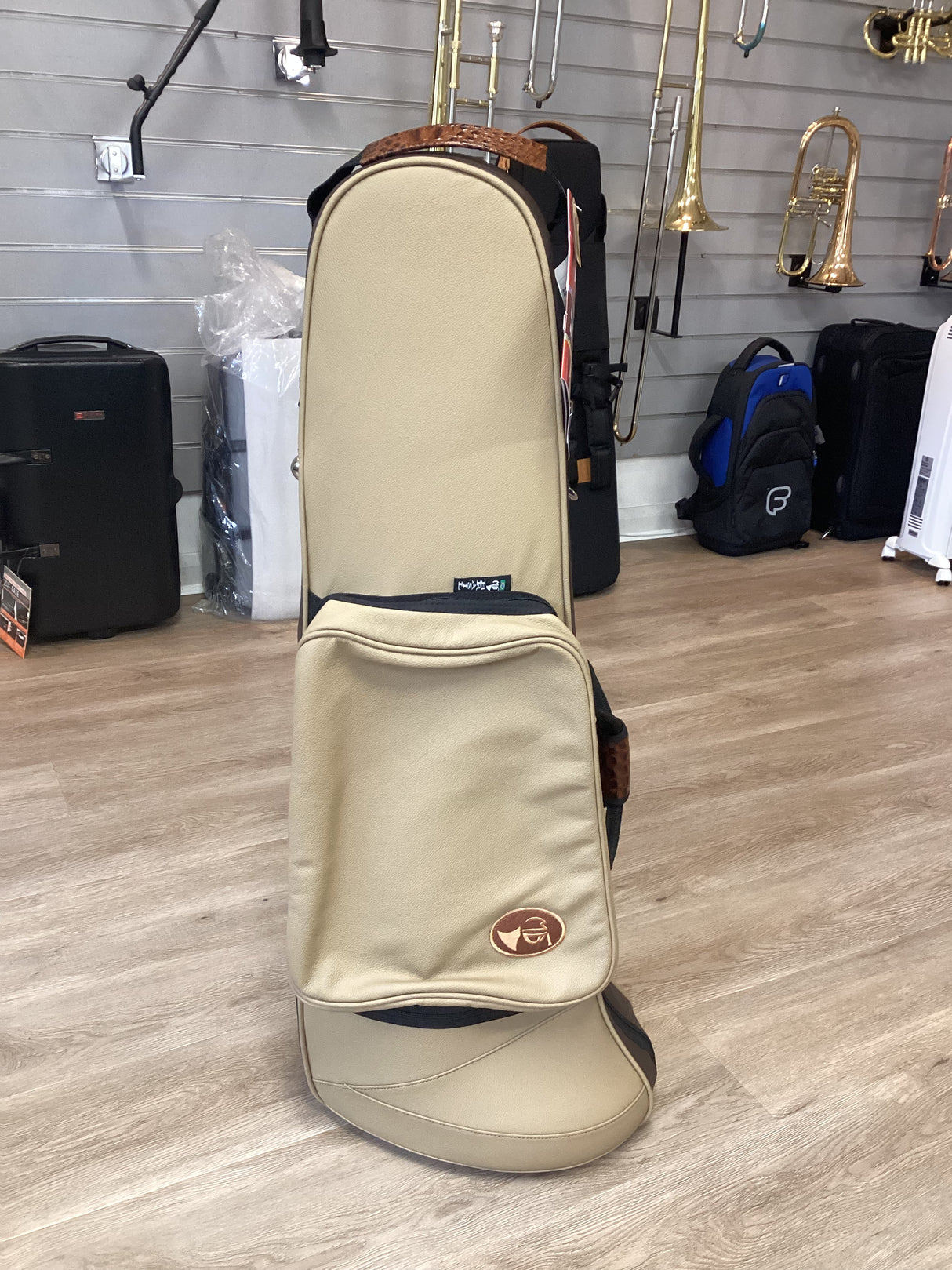 Marcus Bonna Bass Trombone Case - F