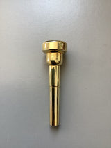 Pre Owned GR 66C Gold Plated Trumpet Mouthpiece