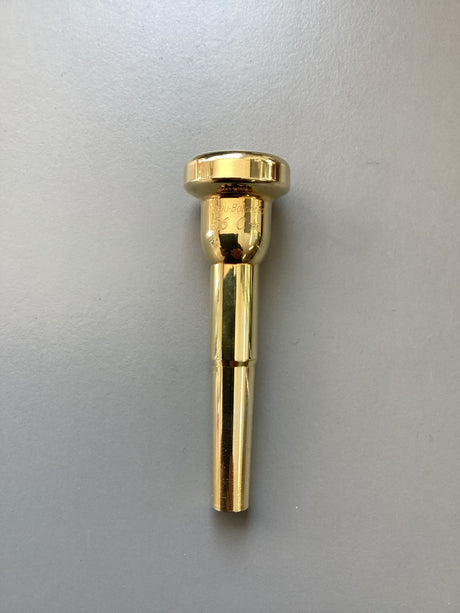 Pre Owned GR 66C* Gold Plated Trumpet Mouthpiece