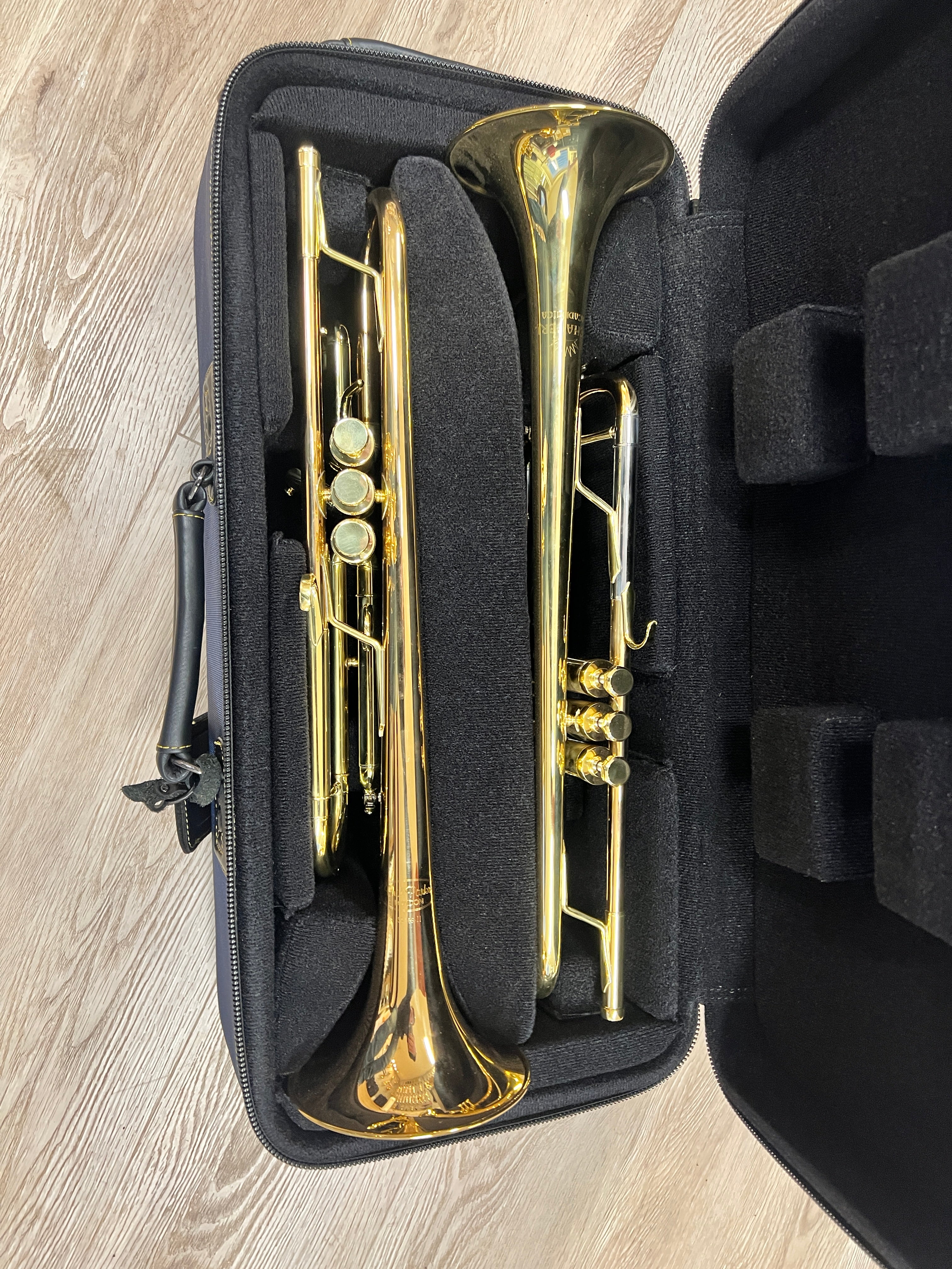 Gard Fibreglass Double Trumpet Case - Synthetic – Prozone Music Ltd