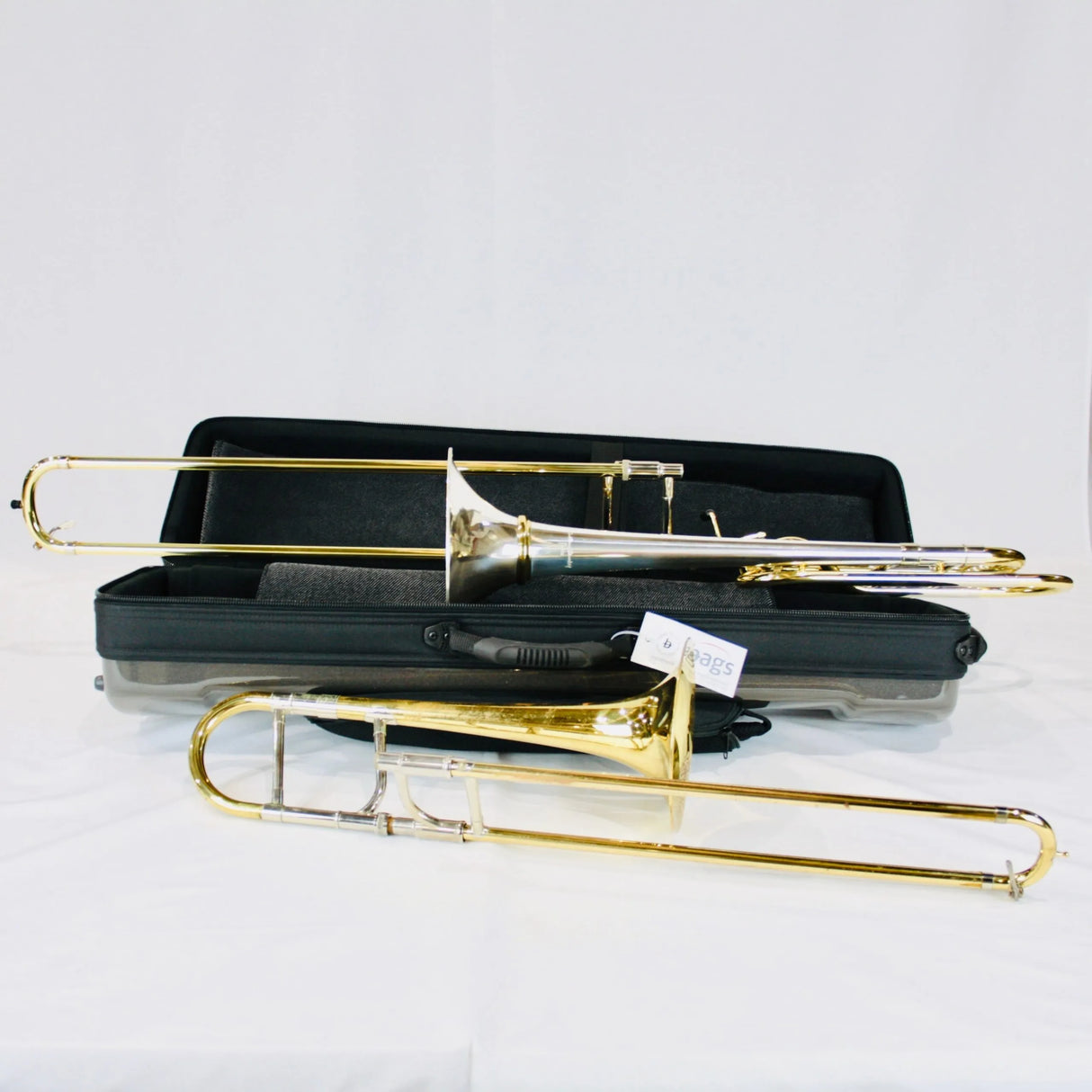 Musical Bags 2 Trombone Case (Alto + Tenor)