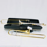 Musical Bags 2 Trombone Case (Alto + Tenor)