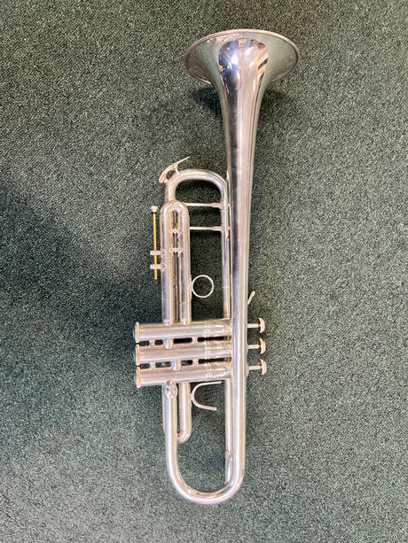 Pre Owned Vincent Bach Stradivarius S180L25 Trumpet - Silver