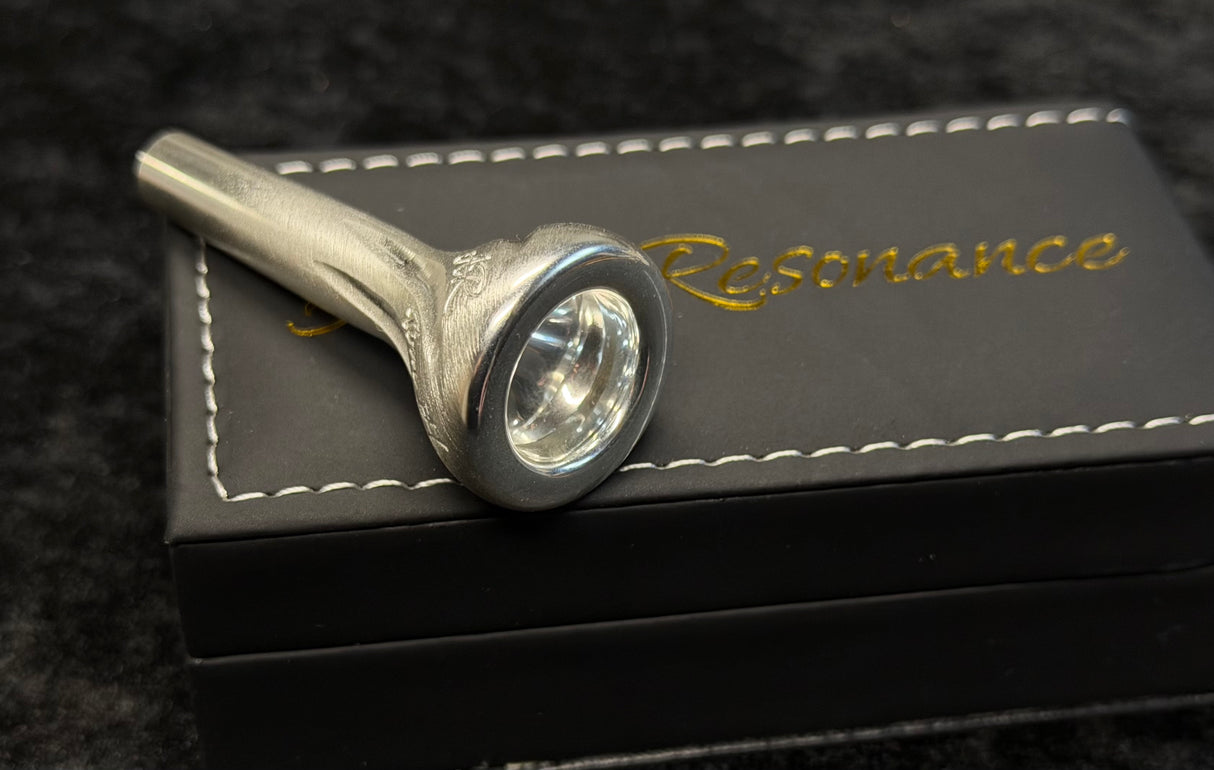 AR Resonance Tom Hutchinson Cornet Mouthpiece