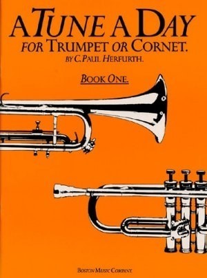 A Tune A Day for Trumpet - Book One