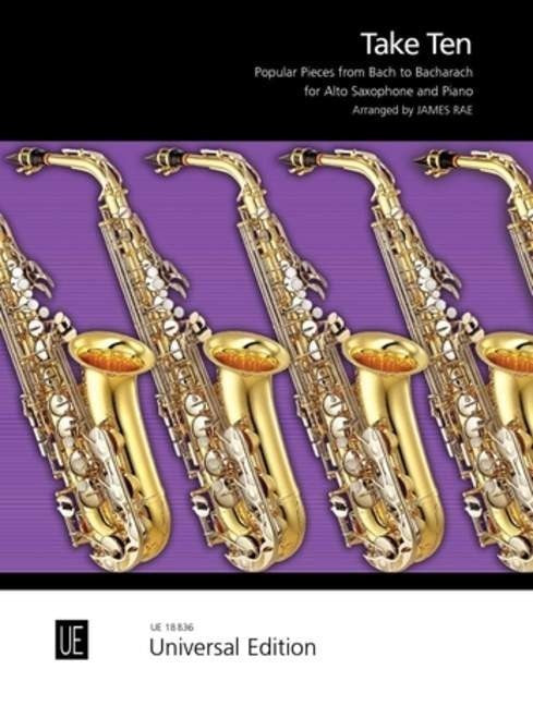 Take Ten - Alto Saxophone and Piano