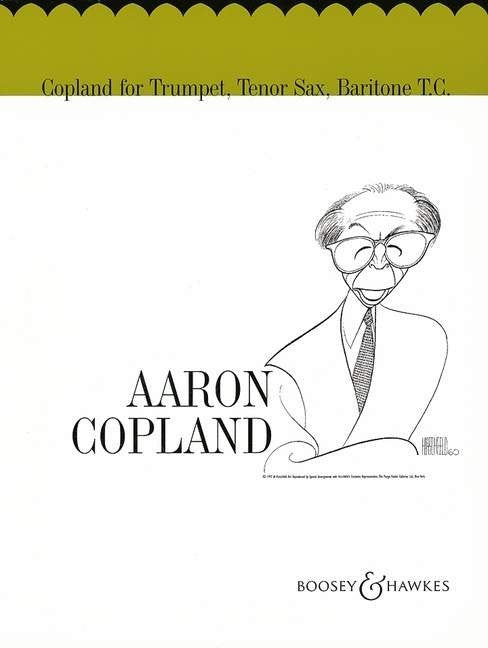 Copland 2000 for Trumpet or Tenor Saxophone