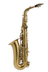 Leblanc LAS411 Alto  Saxophone, Gold Lacquer