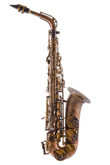Leblanc LAS711 Premiere Alto Saxophone - Aged Brass