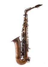 Leblanc LAS711 Premiere Alto Saxophone - Aged Brass