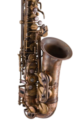 Leblanc LAS711 Premiere Alto Saxophone - Aged Brass