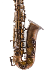 Leblanc LAS711 Premiere Alto Saxophone - Aged Brass