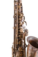Leblanc LAS711 Premiere Alto Saxophone - Aged Brass