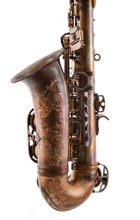 Leblanc LAS711 Premiere Alto Saxophone - Aged Brass