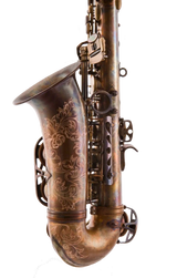 Leblanc LAS711 Premiere Alto Saxophone - Aged Brass