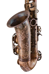 Leblanc LAS711 Premiere Alto Saxophone - Aged Brass