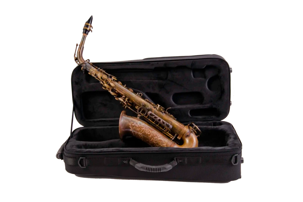 Leblanc LAS711 Premiere Alto Saxophone - Aged Brass