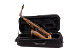 Leblanc LAS711 Premiere Alto Saxophone - Aged Brass