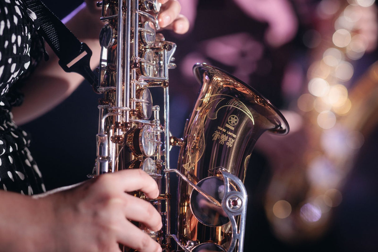 Yamaha YAS-62ASK - Alto Saxophone - Special Edition