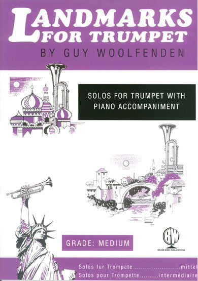 Landmarks for Trumpet - Guy Woolfenden