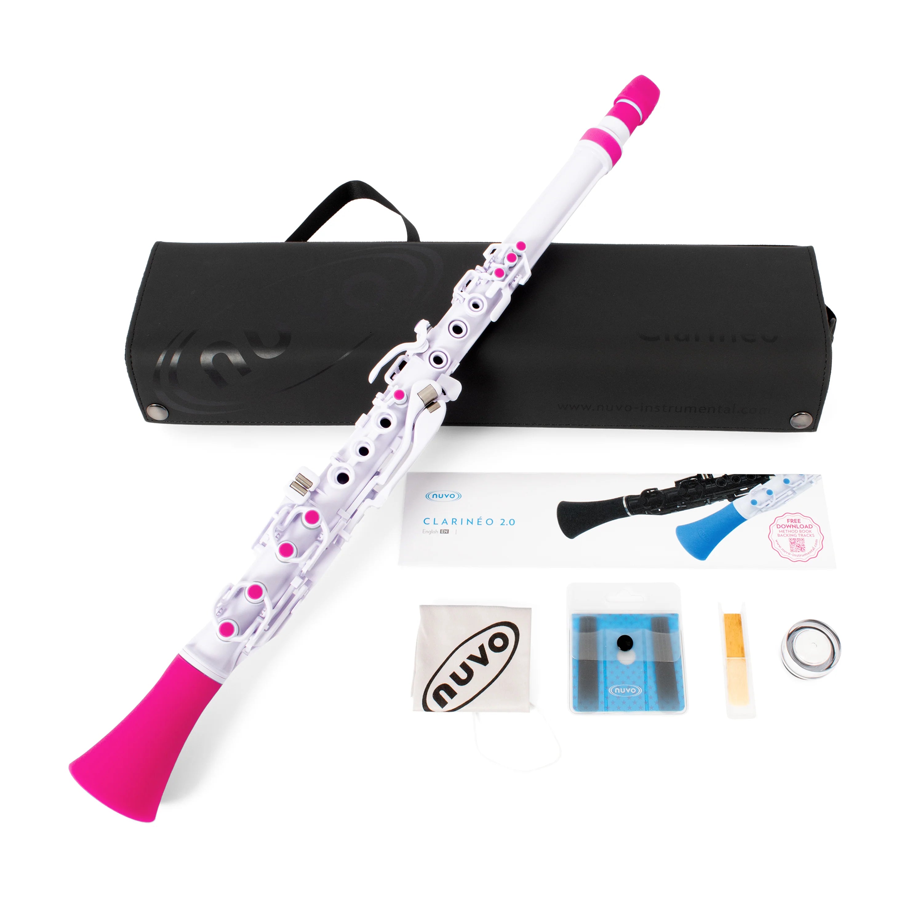 Nuvo Clarineo Standard Kit (White/Green) | Long & McQuade