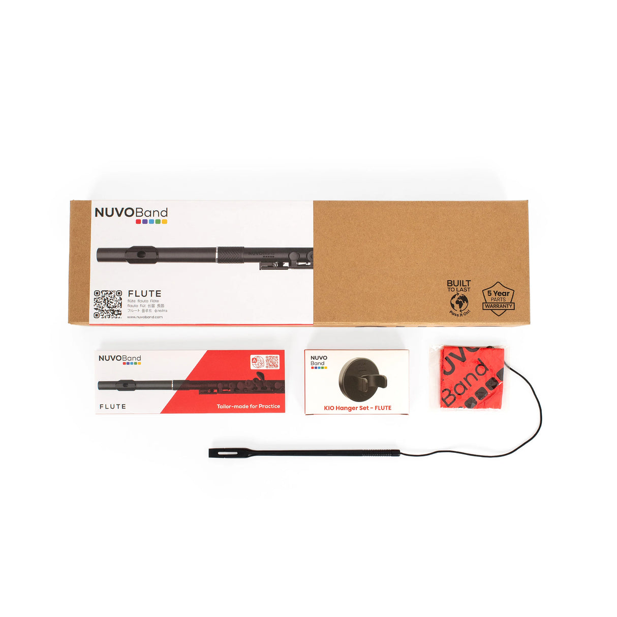 NUVOBand Flute