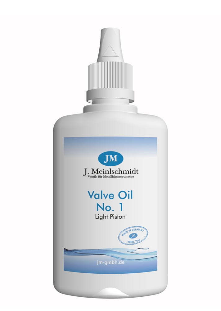 J. Meinlschmidt #1 Light Piston Valve Oil