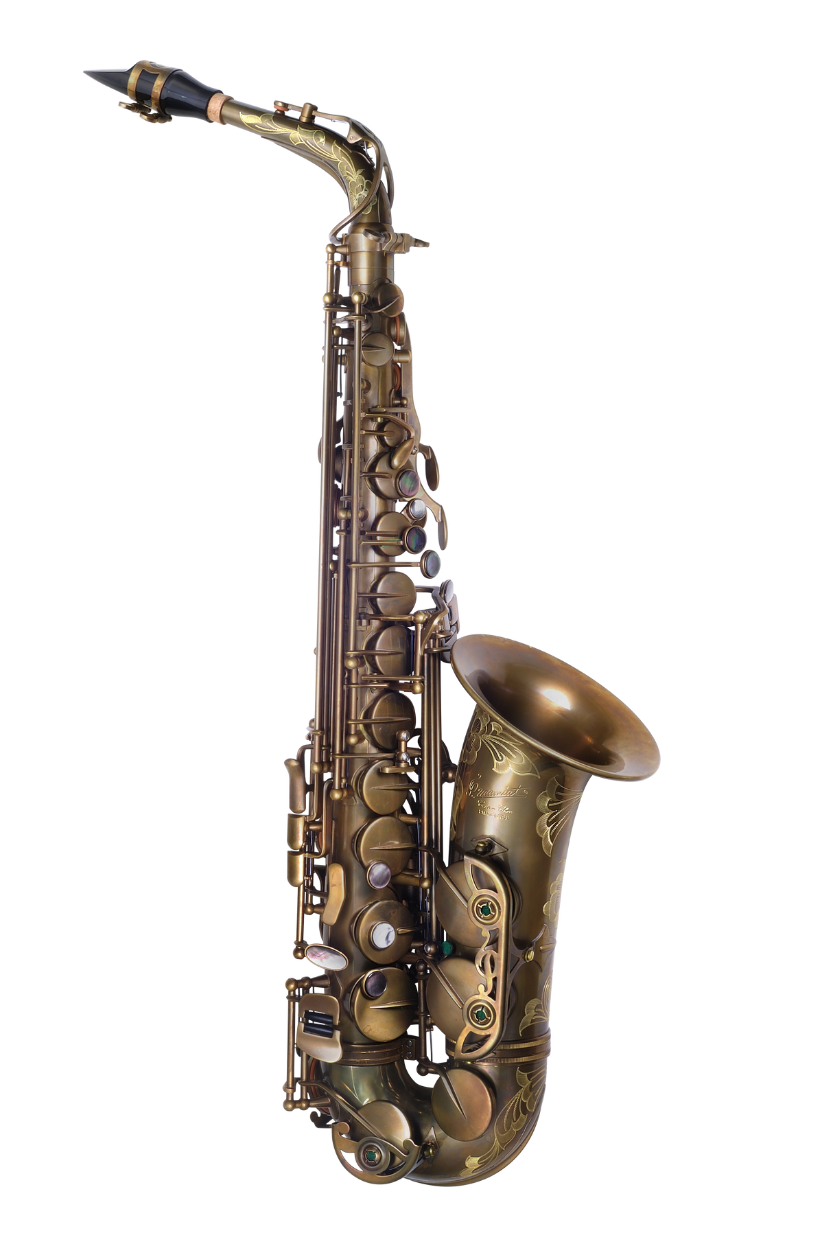 P Mauriat PMXA-67RUL  Alto Saxophone - Unlacquered