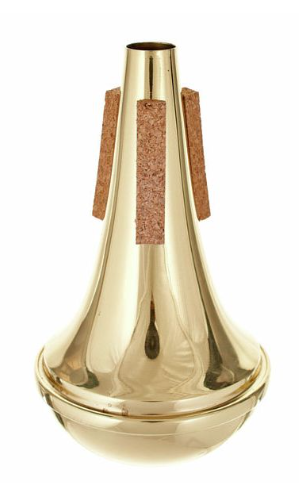 Tom Crown Trumpet Straight Mute - All Brass
