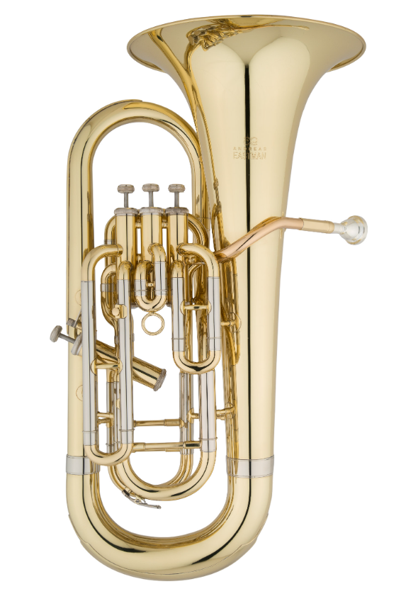 Andreas Eastman 4V euphonium outfit, lacquer