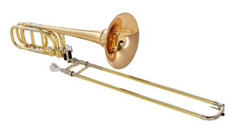 Yamaha YBL-835GD Bass Trombone
