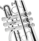 Schilke Eb Soprano Cornet - Yellow Brass Bell