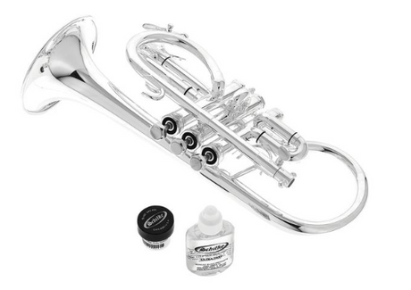 Schilke Eb Soprano Cornet - Yellow Brass Bell