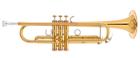 Yamaha YTR8335LA Bb trumpet - Lacquer