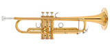 Yamaha YTR8335LA Bb trumpet - Lacquer