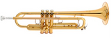 Yamaha YTR8335LA Bb trumpet - Lacquer