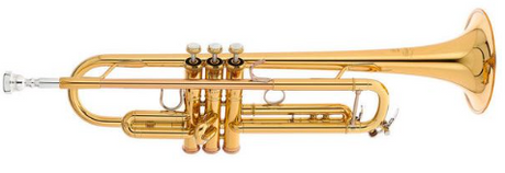 Yamaha YTR8335LA Bb trumpet - Lacquer